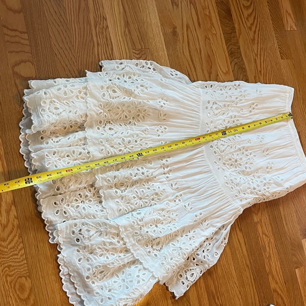 SALE New Free People Wilder Eyelet Midi/Maxi Skirt Size 0 or 2 NWOT - Picture 14 of 14